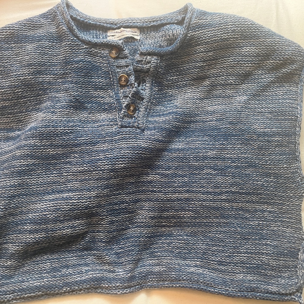 Sweater top Urban Outfitters short sleeve